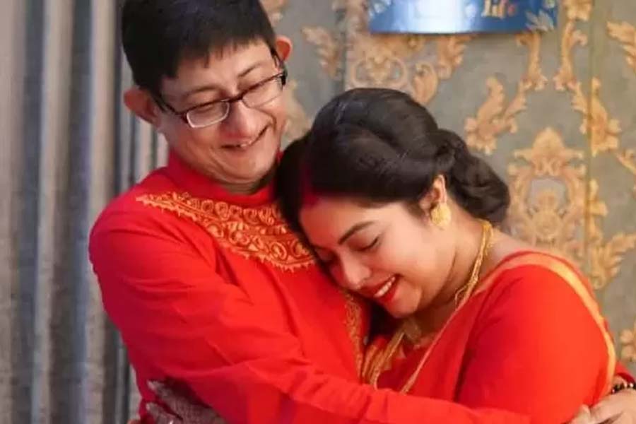 বিয়ের চারমাস পরে হানিমুনে কাঞ্চন-শ্রীময়ী, কোথায় গেলেন দম্পতি?