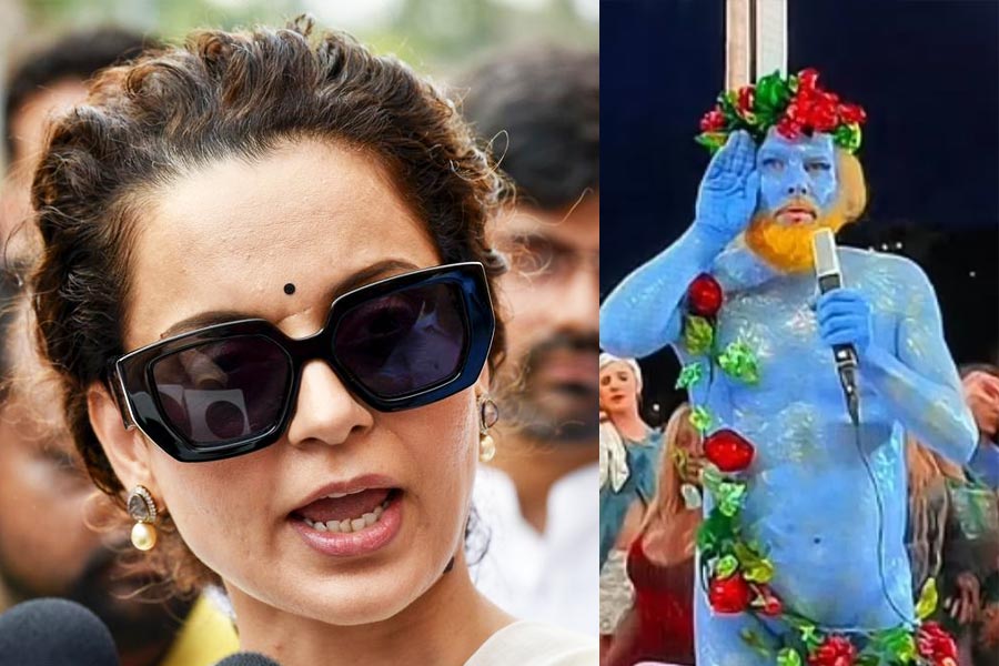‘সেক্স বেডরুমেই সীমাবদ্ধ থাকা উচিত’, অলিম্পিক বিতর্কে বামপন্থীদের দুষলেন কঙ্গনা