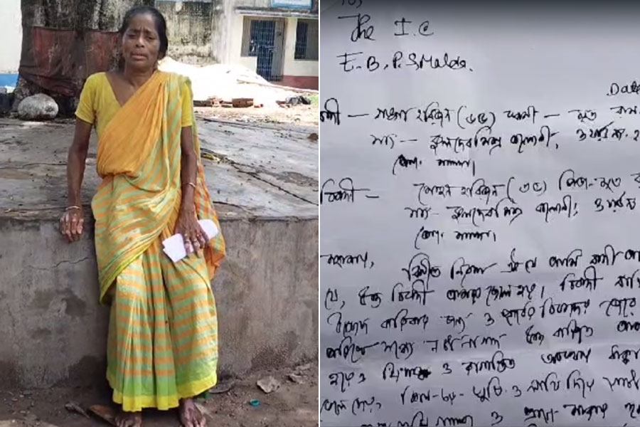 সম্পত্তি হাতাতে মার, মাকে বাড়িছাড়া করল ছেলে! গাছের তলায় দিন কাটছে মালদহের প্রৌঢ়ার
