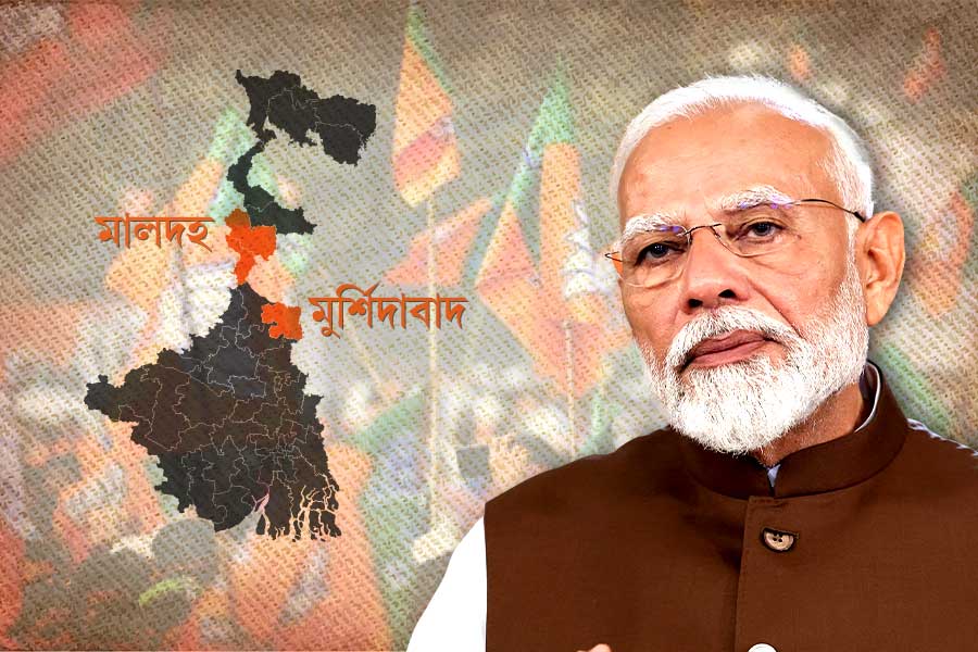 ‘মুর্শিদাবাদ-মালদহ নিয়ে কেন্দ্রশাসিত অঞ্চল হোক’, মোদিকে আর্জি বাংলার BJP সাংসদদের