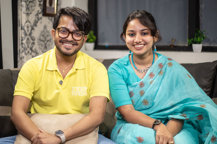 রাজনীতিতে কি অবসর? সায়ক চক্রবর্তীর ‘প্রেমে’ পড়েছেন রাজন্যা হালদার?
