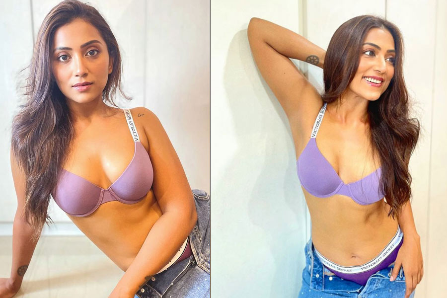 অন্তর্বাসে অনিন্দিতা! ফাঁস করলেন স্পেশাল ‘সিক্রেট’