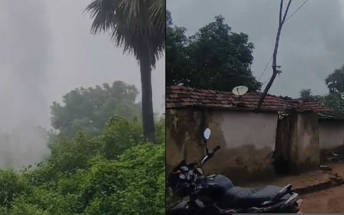 জামুড়িয়ায় ফের ধস, কালো ধোঁয়ায় আতঙ্ক, ইসিএল-কে দুষছেন বাসিন্দারা