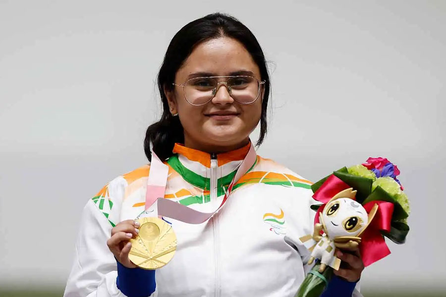 প্যারালিম্পিক নিয়ে বাড়তি চাপ নয়, টোকিওর পর প্যারিসেও পদকজয়ে আশাবাদী অবনী