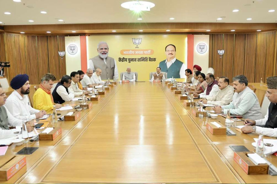 ভূস্বর্গে ভোটের লড়াই, প্রথম দফায় ৪৪ আসনে প্রার্থী তালিকা প্রকাশ বিজেপির