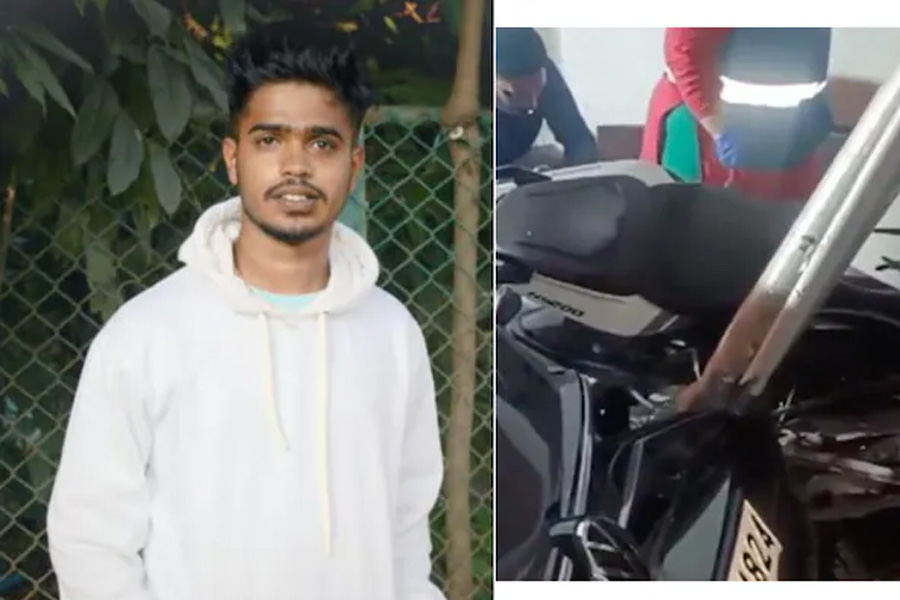 বচসার পরেই বদলা! বেঙ্গালুরুতে বাইকচালক যুবককে তাড়া করে পিষে দিল গাড়ি