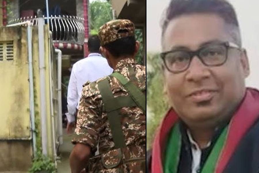 পোস্টার লিখে উত্থান, আর জি কর দুর্নীতি কাণ্ডে CBI স্ক্যানারে থাকা বিপ্লব আসলে কে?