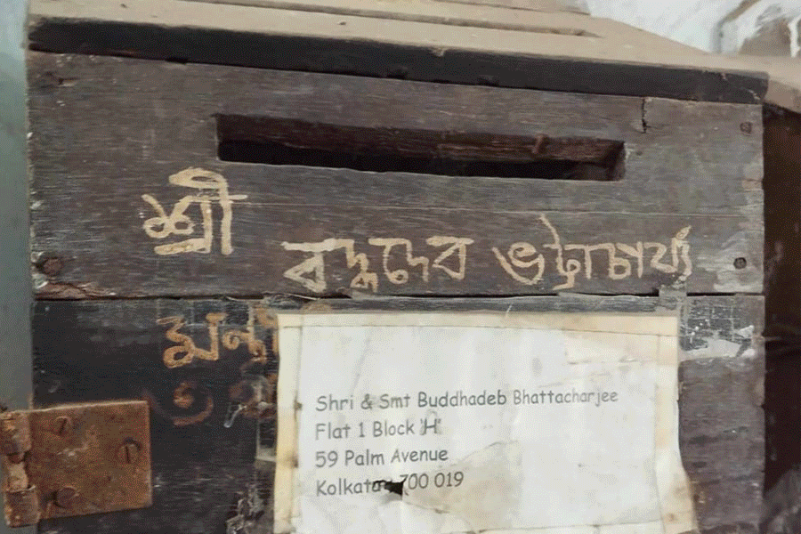 টেবিলভর্তি ওষুধ-বইপত্র, দেওয়ালে কমিউনিস্ট নেতাদের ছবি, দেখুন বুদ্ধবাবুর অন্দরমহল