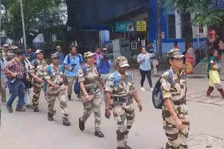 আর জি করের পাহারায় আধাসেনা, কোথায় কত বাহিনী?
