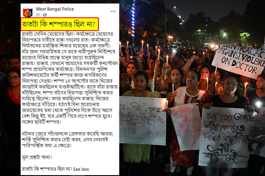 ‘রাত দখলে’ মুখ ফাটল মহিলা কনস্টেবলের, ‘রাতটা কি ওঁর ছিল না?’, প্রশ্ন রাজ্য পুলিশের