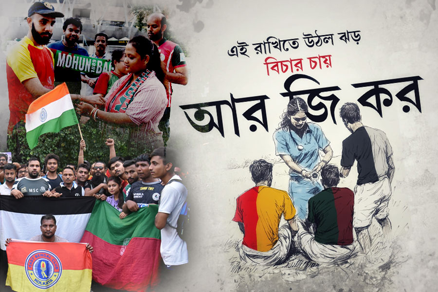 আয়, আরও বেঁধে বেঁধে ‘রাখি’, ময়দানে নজিরবিহীন সম্প্রীতি