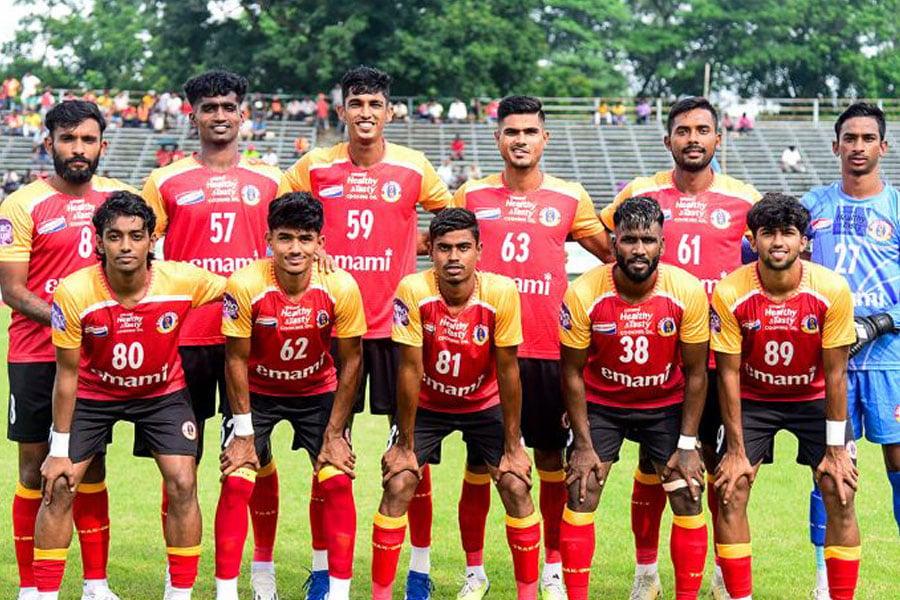 রেলকে বেলাইন করে জয় ইস্টবেঙ্গলের, লিগে অপরাজিত লাল-হলুদ