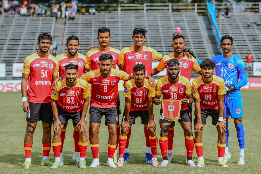 কালীঘাটের বিরুদ্ধে চার গোলে বড় জয়, কলকাতা লিগে শীর্ষস্থান ধরে রাখল ইস্টবেঙ্গল