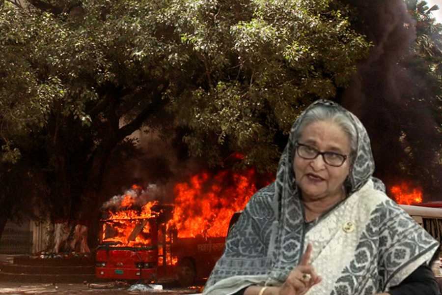রক্তাক্ত বাংলাদেশ! বিক্ষোভের বলি ৯৭, কঠোর হাতে ‘নৈরাজ্য’ দমনে বার্তা হাসিনার