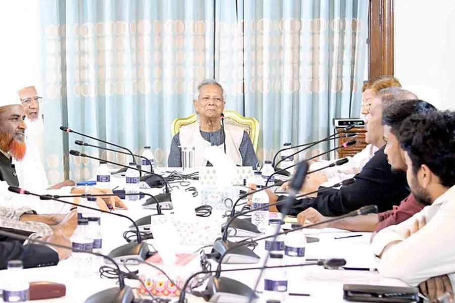 ‘কেউ নির্দেশ দিলেই কি আমরা নিষিদ্ধ হয়ে যাব?’, অন্তর্বর্তী সরকারকে প্রশ্ন জামাতের