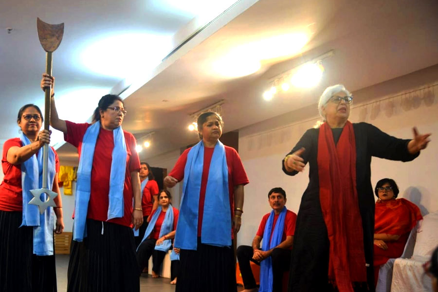 ‘উবাচ’র নতুন নাটক ‘যোজনগন্ধা’, মহাভারতের ছায়ায় নারীর ক্ষমতায়নের গল্প