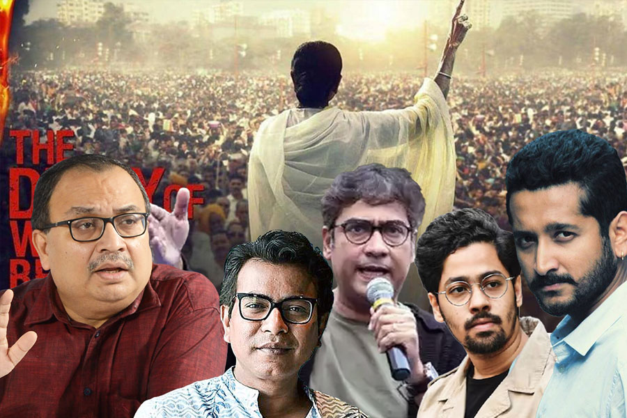 কুণাল ঘোষের ‘বোঝা’ মন্তব্যে তারকাদের প্রতিক্রিয়া, পালটা তৃণমূল নেতার