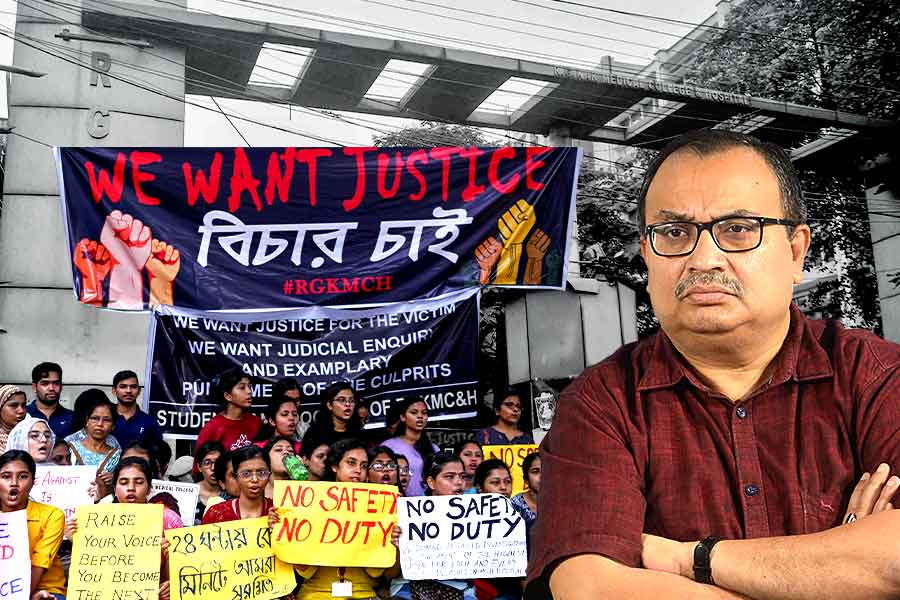 আর জি কর সংক্রান্ত নথি নিয়ে সিজিও কমপ্লেক্সে কুণাল