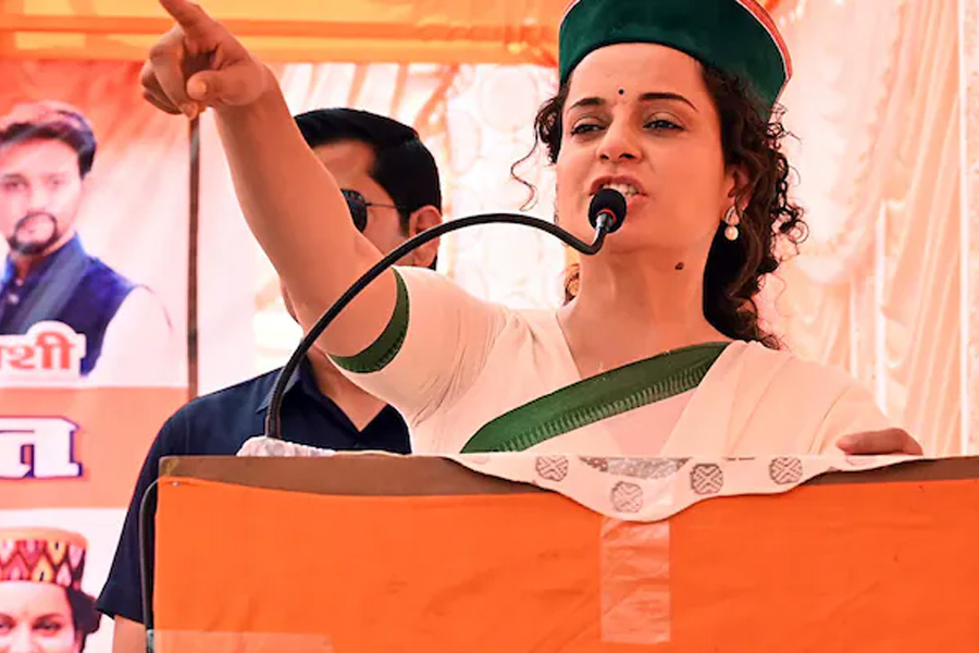 ‘ব্যক্তিগত অভিমত’, কৃষক আন্দোলন নিয়ে কঙ্গনার বিতর্কিত মন্তব্যের পাশে নেই BJP
