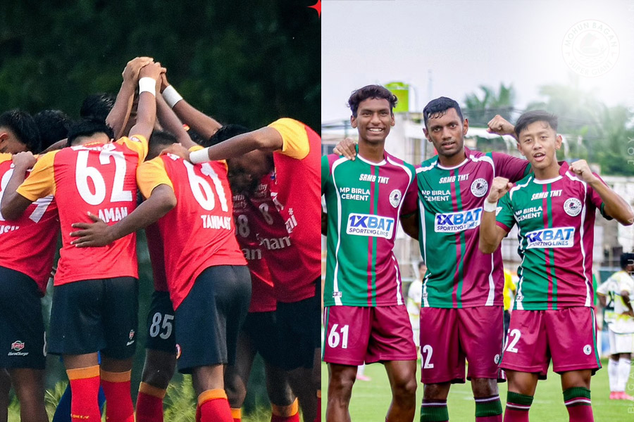 ঘরোয়া লিগে পিয়ারলেসের মুখোমুখি ইস্টবেঙ্গল, সুপার সিক্সের আশা জিইয়ে রাখতে নামছে মোহনবাগানও