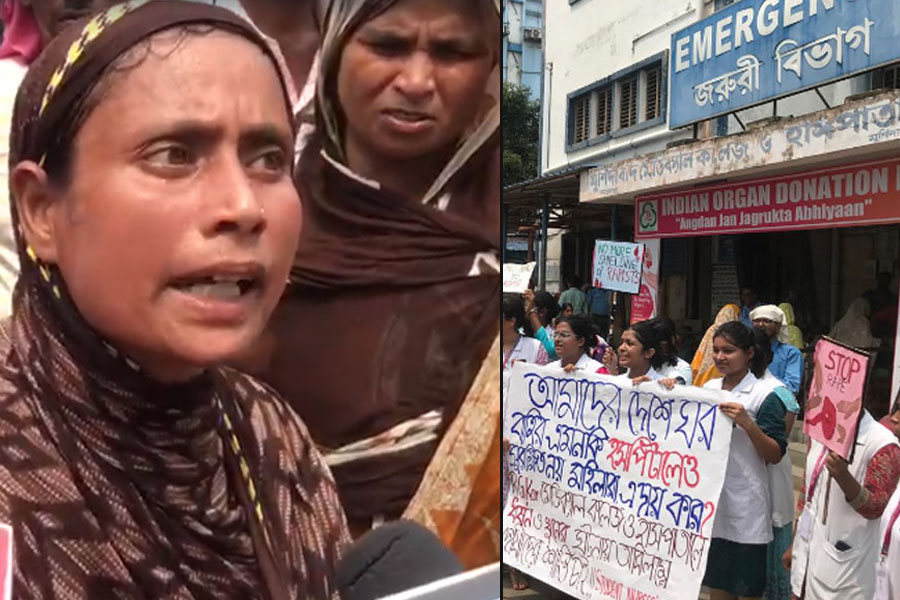 আর জি কর নিয়ে কর্মবিরতিতে চিকিৎসকরা, মুর্শিদাবাদ মেডিক্যালে মৃত্যু রোগীর