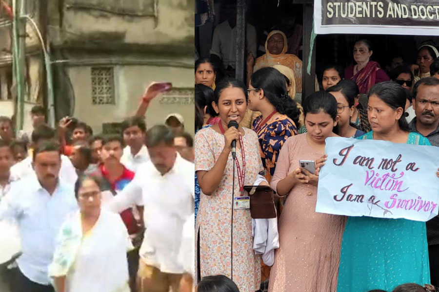 আর জি কর কাণ্ডে তৎপরতা তুঙ্গে, নিহত তরুণী চিকিৎসকের বাড়িতে মুখ্যমন্ত্রী