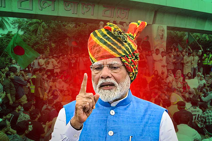 ‘হিন্দু-সংখ্যালঘুদের নিয়ে চিন্তিত ১৪০ কোটি ভারতীয়’, লালকেল্লা থেকে বাংলাদেশ নিয়ে বার্তা মোদির