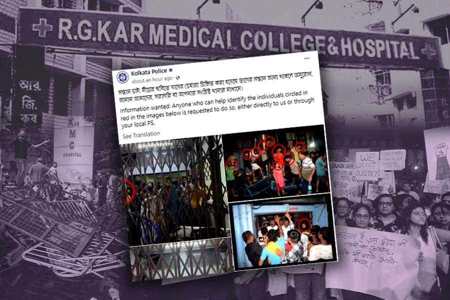 মাঝরাতে আর জি কর হাসপাতালে তাণ্ডব, অভিযুক্তদের হদিশ পেতে পুলিশের ‘অস্ত্র’ সোশাল মিডিয়া