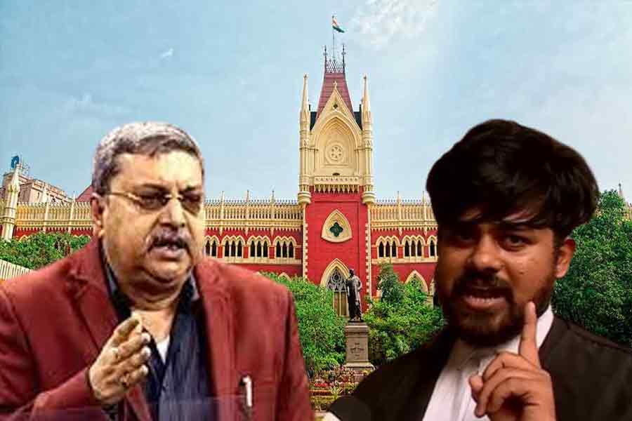 আর জি কর কাণ্ডের প্রতিবাদে তুমুল উত্তেজনা হাই কোর্টে, বচসায় কল্যাণ-সায়ন