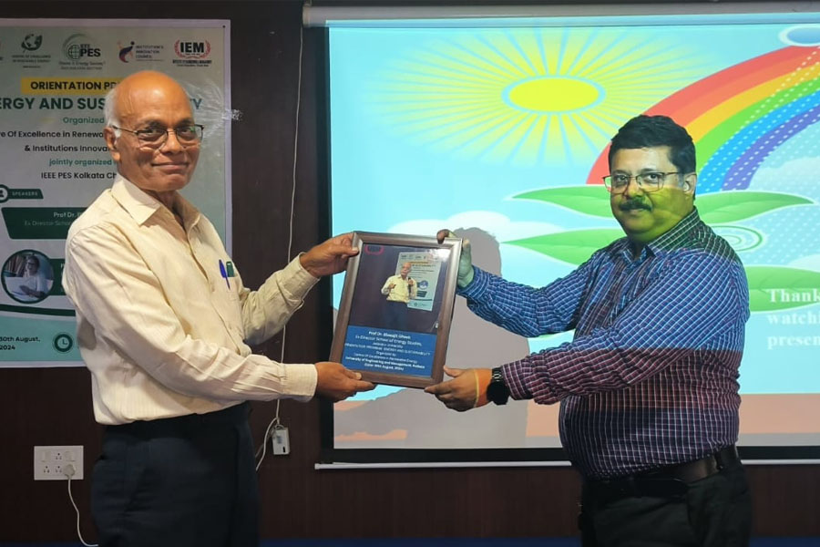 বিকল্প শক্তিই ভবিষ্যৎ, UEM বিশ্ববিদ্যালয়ের আলোচনাসভায় উঠে এল নানা দিক
