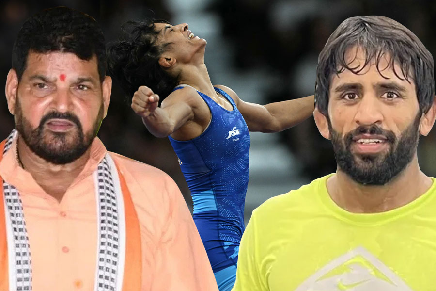 ‘ভিনেশের পারফরম্যান্স ব্রিজভূষণের গালে সপাটে চড়’, বিস্ফোরক বজরং পুনিয়া