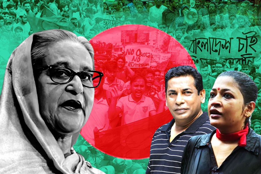 ফের উত্তাল ‘লাশের পাহাড়’ বাংলাদেশ, হাসিনায় সরব তারকারাও