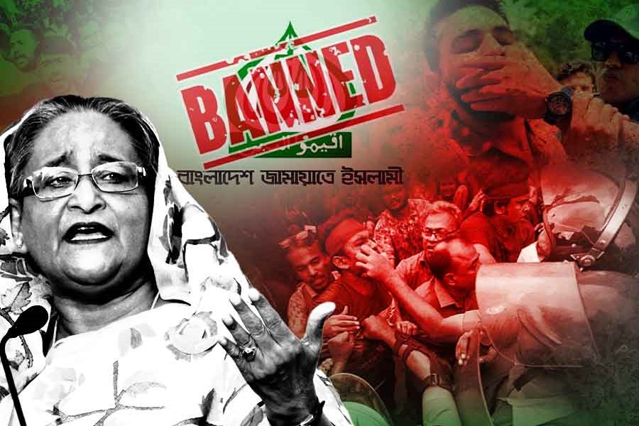 ‘লাশের মিছিল, নারকীয় কাণ্ড’, জামাত, মৌলবাদীদের দিকে তোপ ‘বঙ্গবন্ধু’র কন্যার