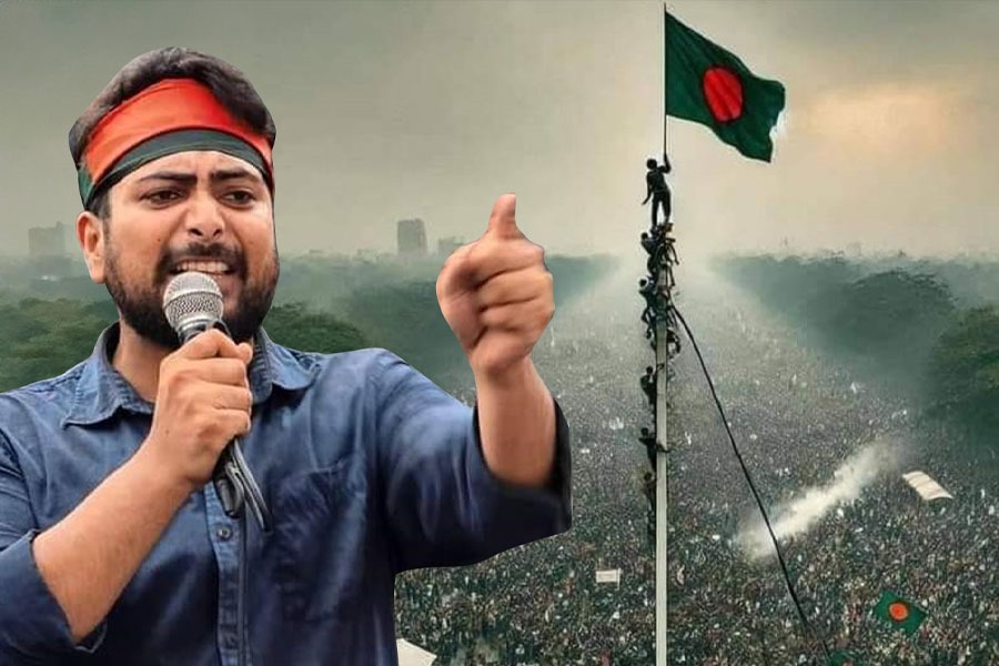 ‘সংখ্যালঘুদের উপর অত্যাচার নয়! চক্রান্তে পা দেবেন না,’ বার্তা বাংলাদেশের ছাত্রনেতাদের