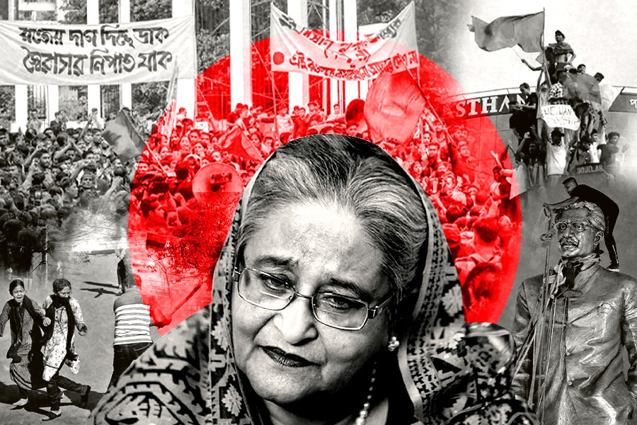 অশান্ত বাংলাদেশে এখনও জ্বলছে প্রতিশোধের আগুন! কী হয়েছিল সেদিন?