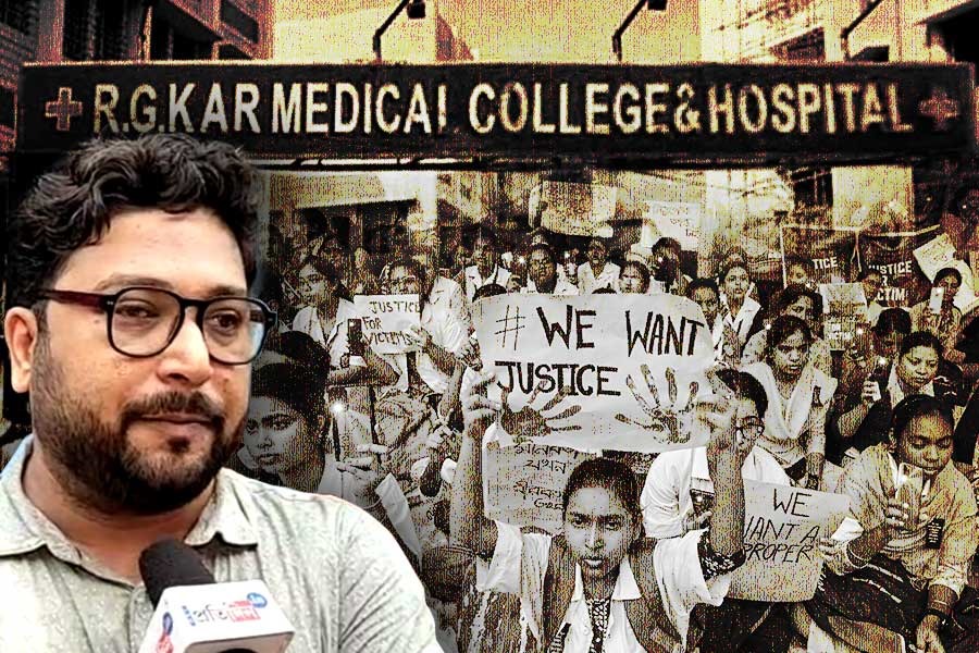 আর জি করের হত্যাকাণ্ডে এখনও চলছে প্রতিবাদ, কর্মবিরতিকে খানিকটা অসুবিধায় রোগীরা