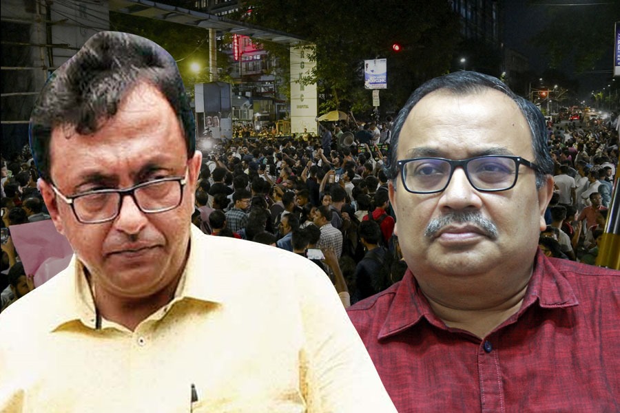 ‘বক্তব্য থাকলে মমতাদিকে জানান’, R G Kar বিতর্কে ‘ক্ষুব্ধ’ শান্তনুকে বার্তা কুণালের