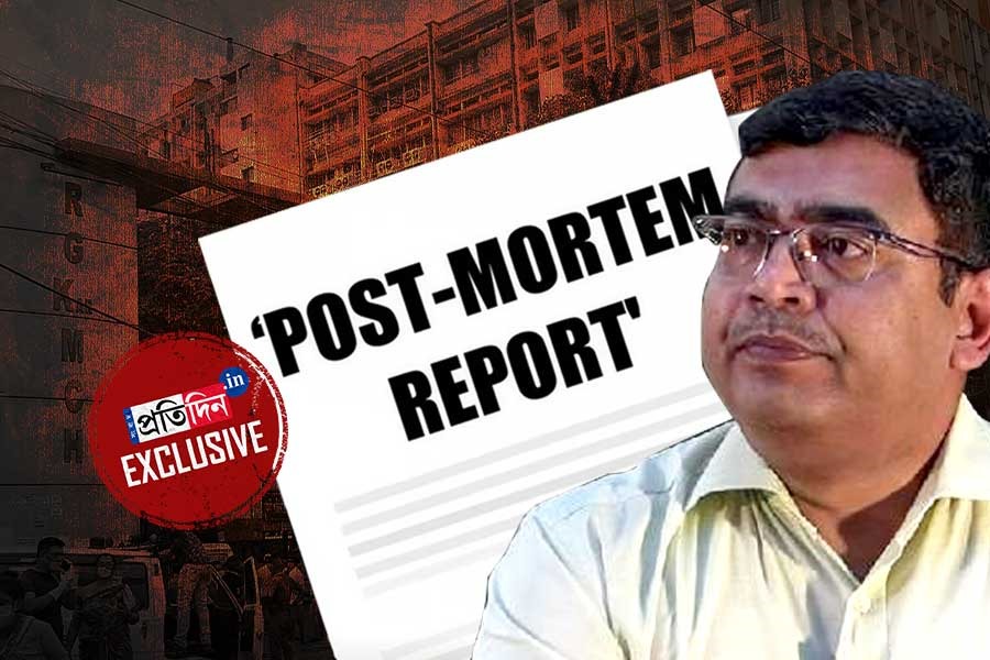 পোস্টমর্টেম রিপোর্টে কী দেখেছেন এই চিকিৎসক? আসল সত্যি কী?