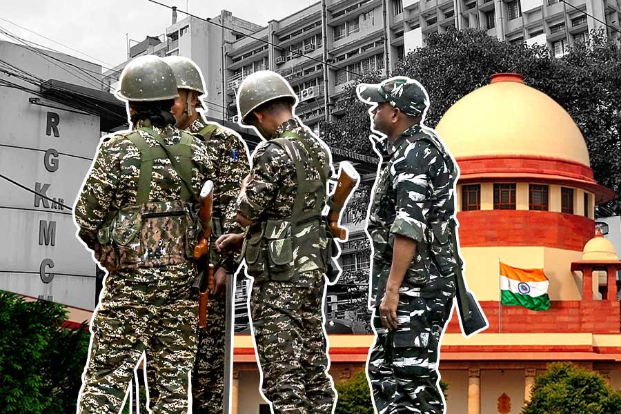 আর জি করের নিরাপত্তার দায়িত্বে কেন্দ্রীয় বাহিনী? ‘সুপ্রিম’ নির্দেশ পেয়ে কী বলছেন আন্দোলনকারীরা?