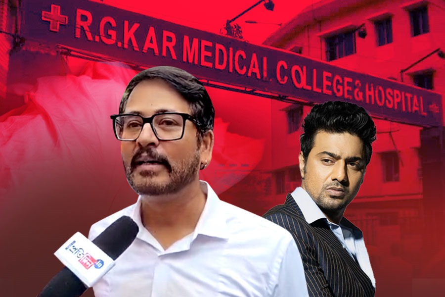 আর জি কর ইস্যুতে দেবের দেখা নাই! ফের অভিনেতাকে আক্রমণ হিরণের