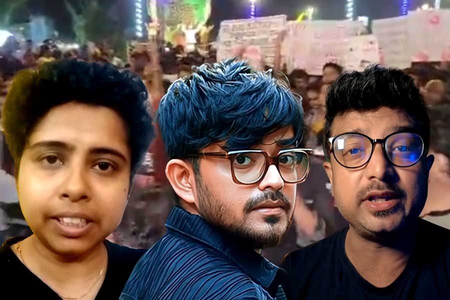 আর জি করের খুনির শাস্তি চাই! পথে ইউটিউবার-সোশ্যাল মিডিয়ার ‘ইনফ্লুয়েন্সার’রা