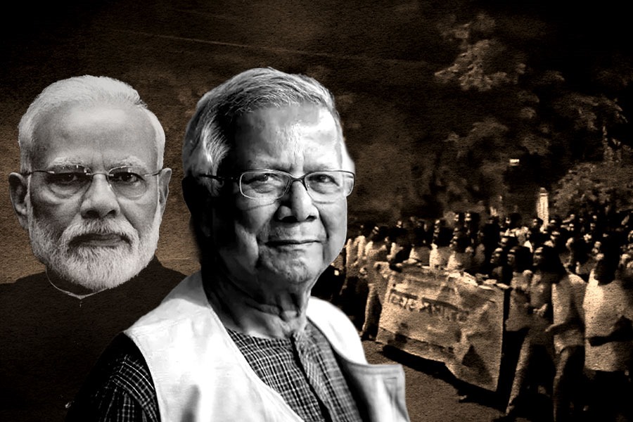 বন্যাবিধ্বস্ত বাংলাদেশের দায় ভারতের? হাসিনা বিদায়ের পর মোদির বিরুদ্ধে তোপ!