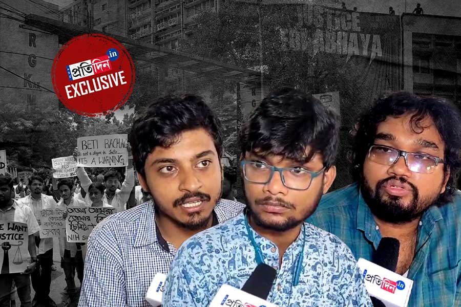 আন্দোলন তুলতে সমঝোতার চেষ্টা? আর জি কর ইস্যুতে বিস্ফোরক আন্দোলনকারীরা