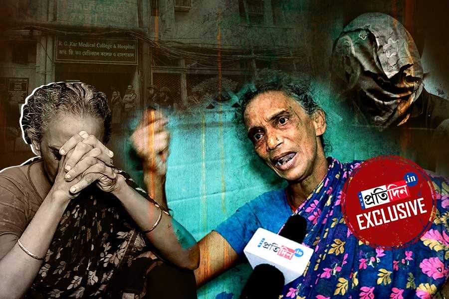 বলির পাঁঠা? কেন বিস্ফোরক আর জি করে অভিযুক্ত সঞ্জয় রাইয়ের মা?