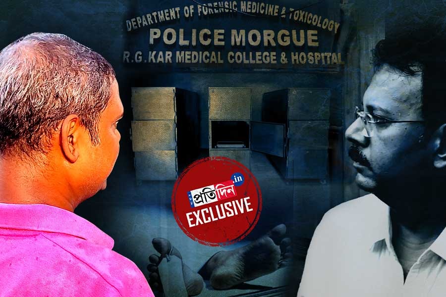‘সন্দীপ স্যর খুব ঘামছিলেন’, আর জি কর হাসপাতালে চিকিৎসক খুনের ঘটনায় বিস্ফোরক ‘ডোম’
