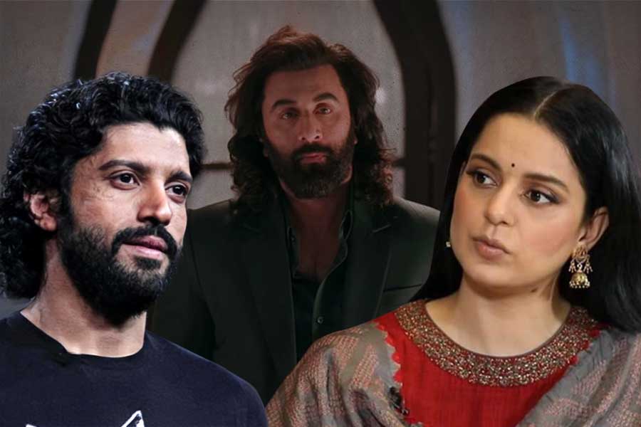 ‘দেশের জন্য বিপজ্জনক অ্যানিম্যাল’, রণবীরের ছবিকে তুলোধোনা কঙ্গনা-ফারহানের