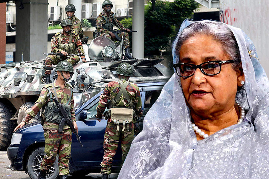 বাংলাদেশের সেনাবাহিনীতে ফাটল, সরানো হচ্ছে হাসিনাপন্থীদের! একে একে গ্রেপ্তার প্রাক্তন মন্ত্রীরা