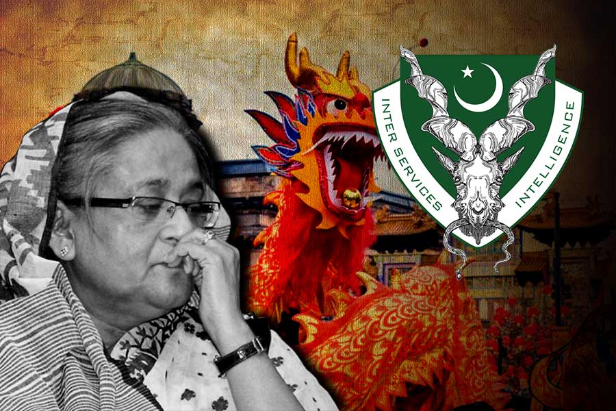 চৈনিক চালেই হাসিনার পতন, বাংলাদেশে ‘অভ্যুত্থানে’র নেপথ্যে ISI!
