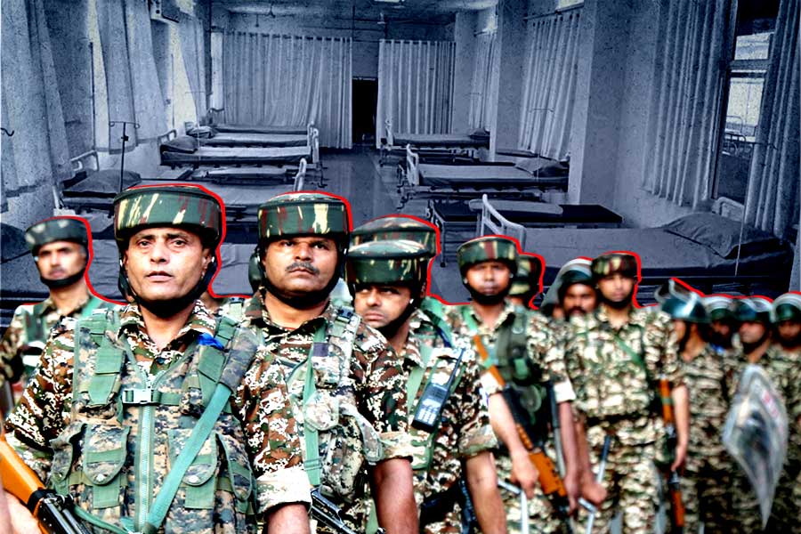 সরকারি হাসপাতালের নিরাপত্তায় প্রাক্তন সেনা ও পুলিশ কর্মী! নয়া পদক্ষেপ রাজ্যের