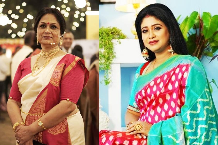 ‘তসর ব্যোমকাই অর্ডার করেছিলেন, সেটাই পেয়েছেন, নকল শাড়ির অভিযোগ উঠছে কেন?’, প্রশ্ন কেয়া শেঠের